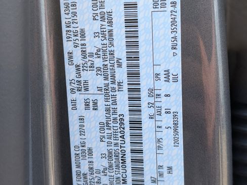 New 2026 Ford Escape ST-Line w/ Tech Pack #1 image 25