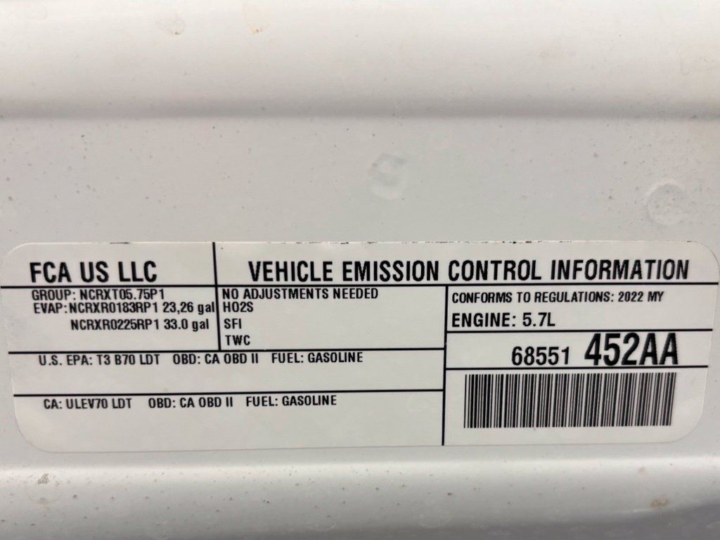Used 2022 RAM 1500 Big Horn AWD/4WD image 67