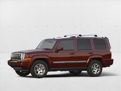 Used 2010 Jeep Commander Limited w/ Trailer Tow Group IV
