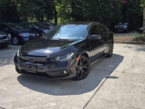 Used 2020 Honda Civic Sport image 1