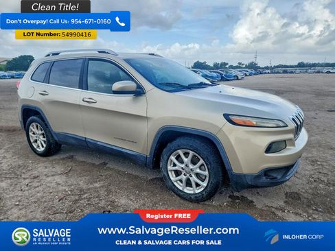 Used 2014 Jeep Cherokee Latitude w/ Comfort/Convenience Group FWD image 5