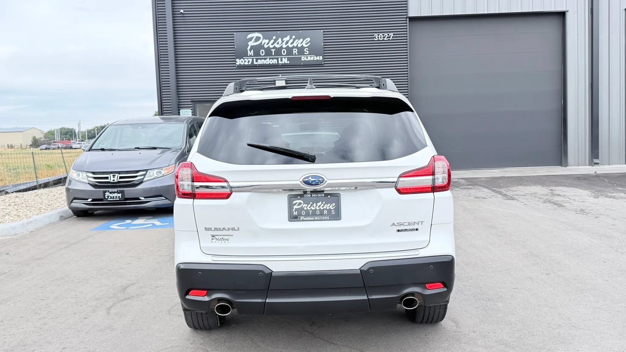 Used 2021 Subaru Ascent Touring w/ Popular Package #2A AWD/4WD image 7
