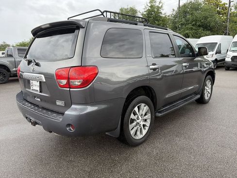 Used 2017 Toyota Sequoia Limited w/ Safety & Convenience Package RWD image 5