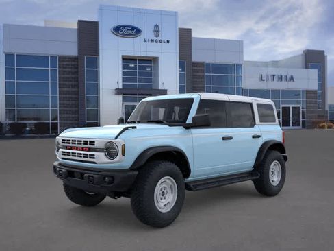 New 2025 Ford Bronco Heritage Edition image 1