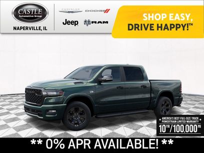 New 2026 RAM 1500 4x4 Crew Cab