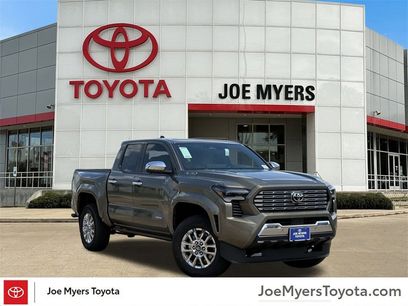 New 2025 Toyota Tacoma Limited