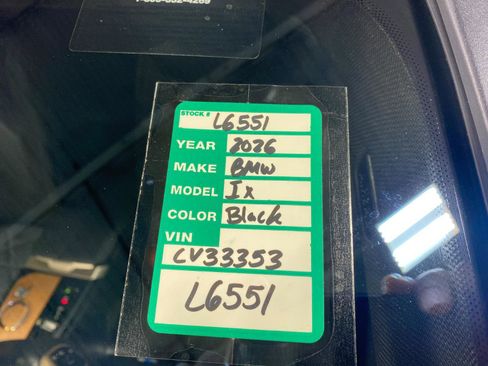 Used 2026 BMW iX xDrive45 w/ Executive Package image 30