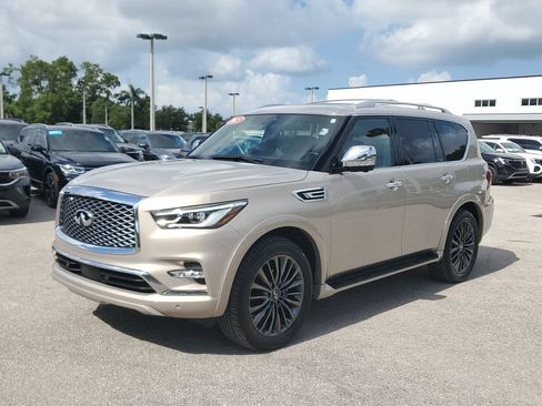 Used 2023 INFINITI QX80 Sensory w/ Cargo Package AWD/4WD image 8