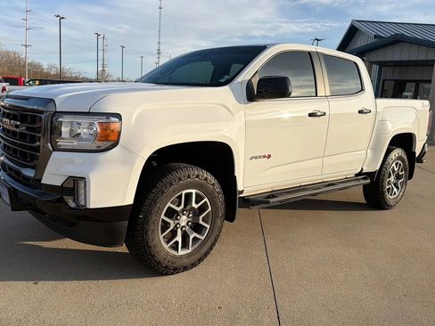 Used 2022 GMC Canyon AT4 w/ Trailering Package image 37
