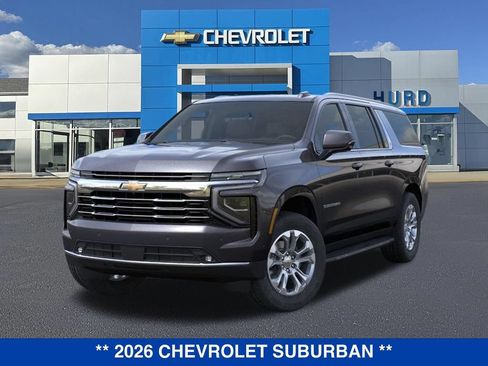 New 2026 Chevrolet Suburban LT w/ Comfort Package AWD/4WD image 9