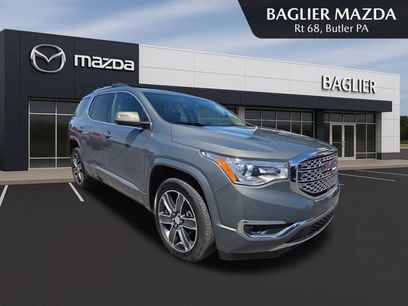 Used 2018 GMC Acadia Denali w/ Technology Package