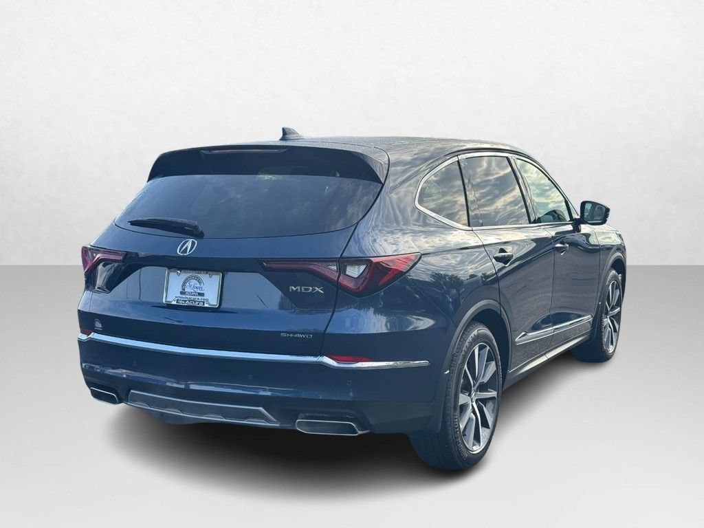 Certified 2026 Acura MDX w/ Technology Package AWD/4WD image 7