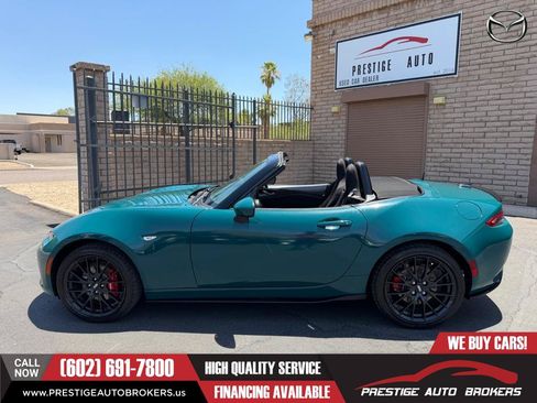 Used 2016 MAZDA MX-5 Miata Club w/ Brembo/BBS Package RWD image 26
