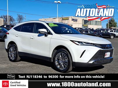 Certified 2022 Toyota Venza XLE