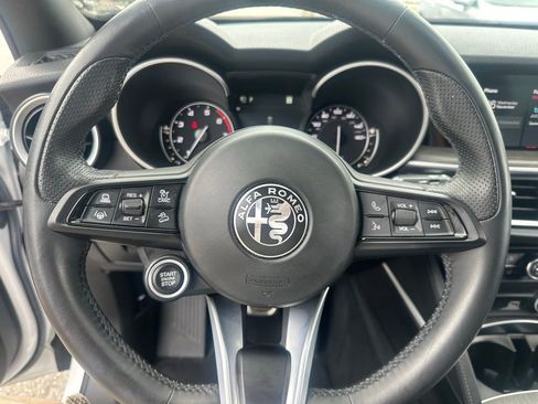 Used 2022 Alfa Romeo Stelvio Ti w/ Active Assist Plus Package image 27