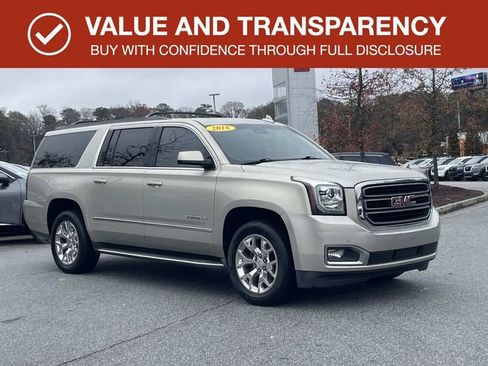 Used 2016 GMC Yukon XL SLT w/ Open Road Package image 1