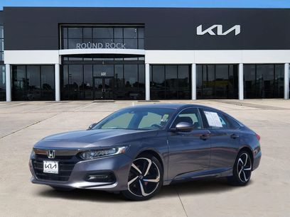 Used 2018 Honda Accord Sport