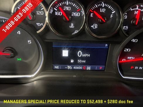 Certified 2020 Chevrolet Silverado 2500 LTZ w/ LTZ Plus Package AWD/4WD image 3