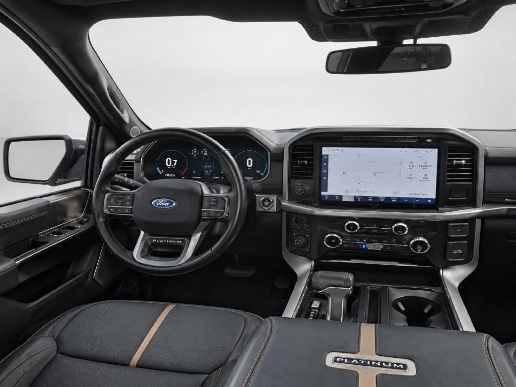 Used 2022 Ford F150 Platinum w/ Equipment Group 701A High AWD/4WD image 38