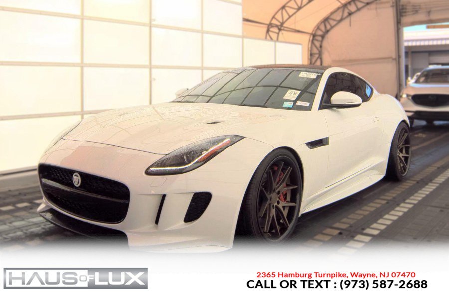 Used 2016 Jaguar F-TYPE R AWD/4WD image 3