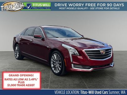 Used 2017 Cadillac CT6 Luxury