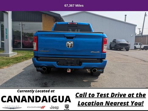 Used 2021 RAM 1500 Big Horn AWD/4WD image 10