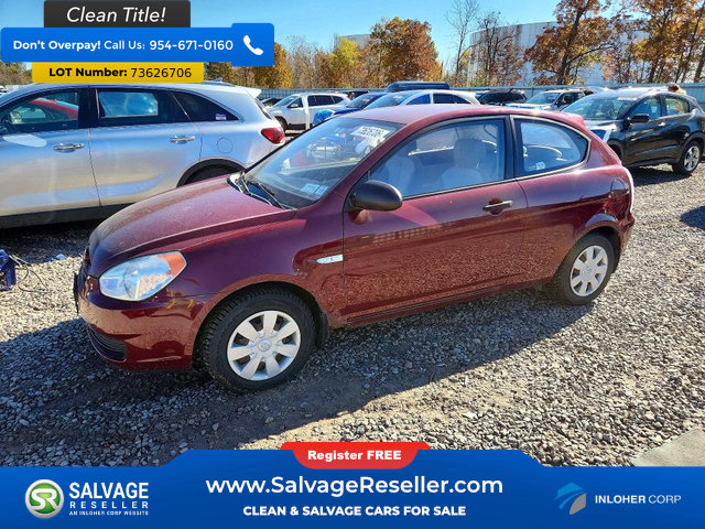Used 2007 Hyundai Accent GS FWD image 1