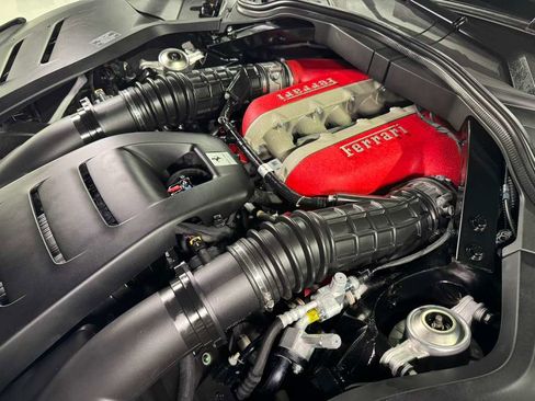 Used 2024 Ferrari Purosangue Nero B/B paint,Extra-Range int image 43