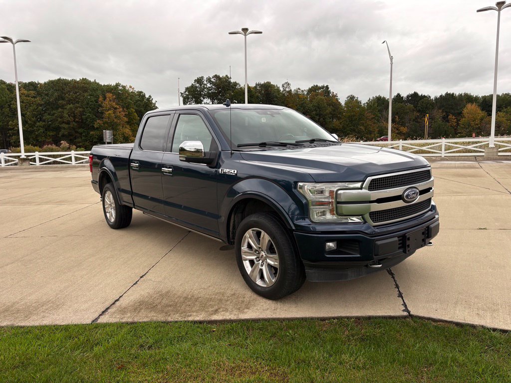 Used 2020 Ford F150 Platinum AWD/4WD image 8