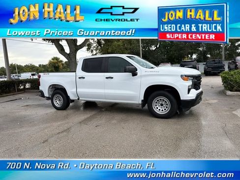 Used 2022 Chevrolet Silverado 1500 W/T w/ WT Convenience Package AWD/4WD image 20