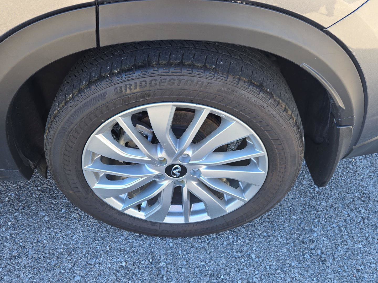 Used 2023 INFINITI QX50 Luxe AWD/4WD image 11