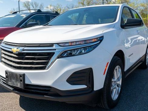 Used 2024 Chevrolet Equinox LS w/ LPO, Floor Liner Package FWD image 1