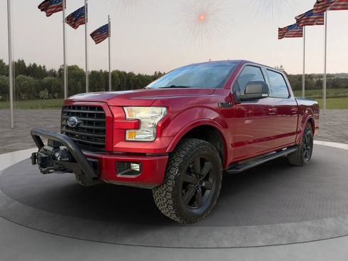 Used 2016 Ford F150 XLT AWD/4WD image 1