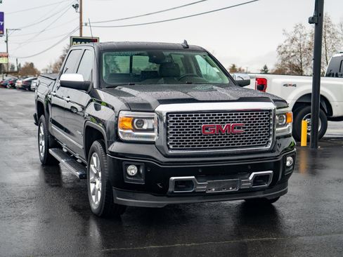 Used 2015 GMC Sierra 1500 Denali w/ Driver Alert Package image 2
