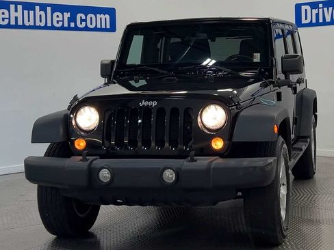 Used 2016 Jeep Wrangler Unlimited Sport w/ Quick Order Package 24S AWD/4WD image 7