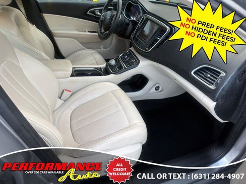 Used 2015 Chrysler 200 C w/ Navigation & Sound Group I FWD image 8