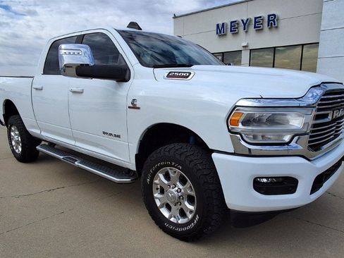 Used 2024 RAM 2500 Laramie w/ Cold Weather Group image 2