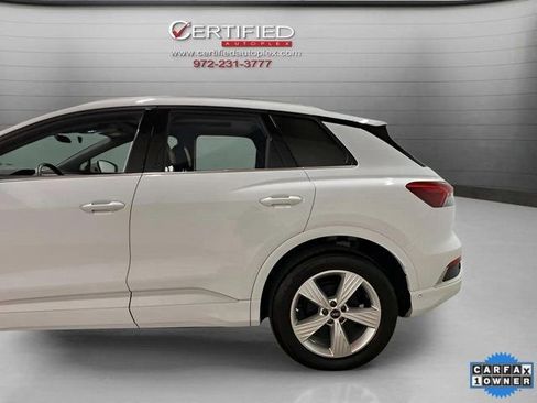 Used 2024 Audi Q4 e-tron Premium Plus image 8