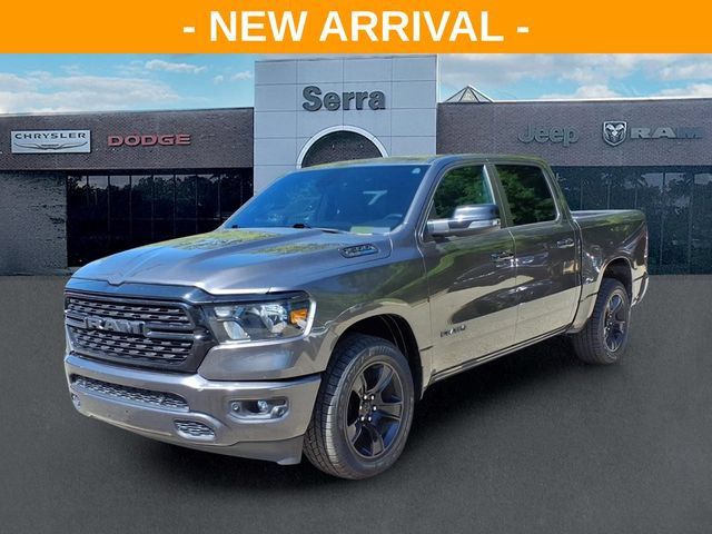 Used 2024 RAM 1500 Big Horn AWD/4WD image 3