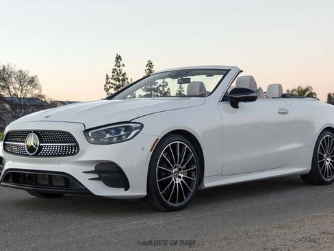 Used 2023 Mercedes-Benz E 450 Cabriolet image 14