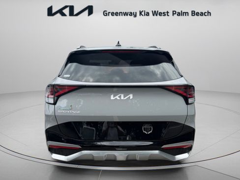 Certified 2024 Kia Sportage SX FWD image 6