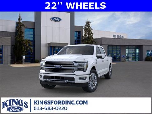 New 2025 Ford F150 Platinum w/ Equipment Group 703A Plus image 2