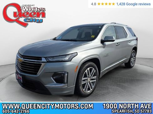 Certified 2023 Chevrolet Traverse High Country w/ LPO, Floor Liner Package AWD/4WD image 1