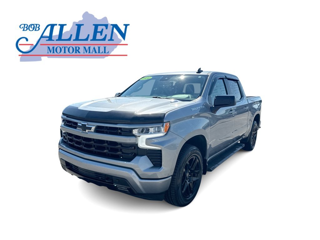 Used 2024 Chevrolet Silverado 1500 RST w/ Convenience Package II AWD/4WD image 1