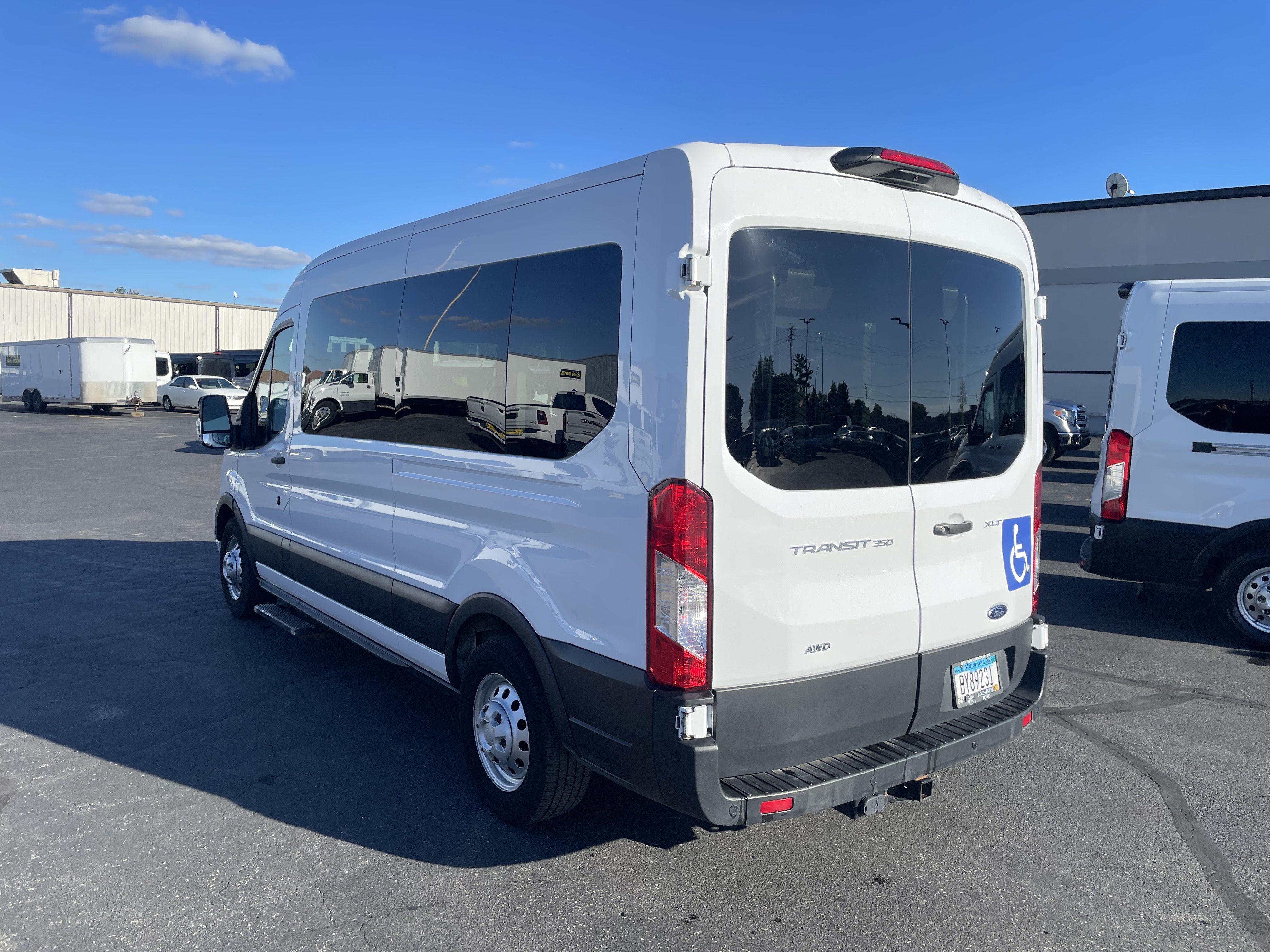 Used 2021 Ford Transit 350 XLT AWD/4WD image 6