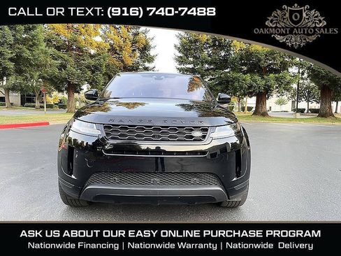 Used 2020 Land Rover Range Rover Evoque S AWD/4WD image 2