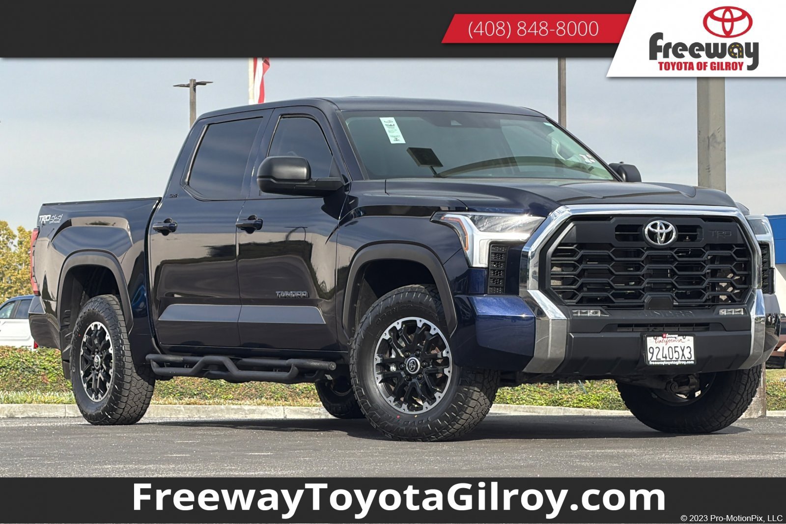 Used 2024 Toyota Tundra SR5 w/ TRD Off-Road Package AWD/4WD image 1