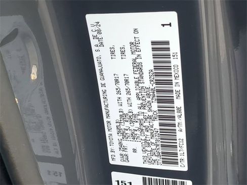 Used 2024 Toyota Tacoma PreRunner image 34