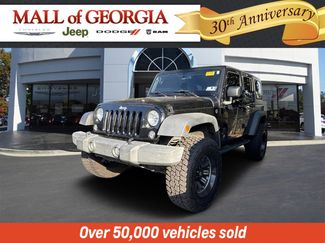 Used 2016 Jeep Wrangler Unlimited Sport w/ Quick Order Package 24S image 1