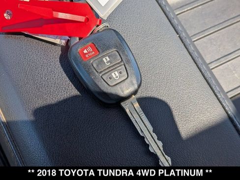 Used 2018 Toyota Tundra Platinum AWD/4WD image 30